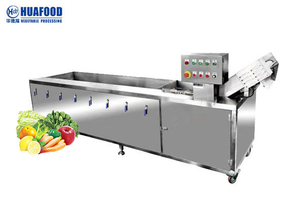 O ozônio desinfeta a máquina de lavar das frutas e legumes da bolha 1T/H
