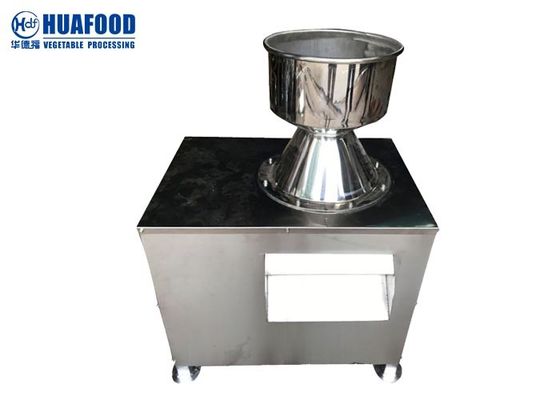 máquina automática do triturador do coco do milho do fruto da máquina do triturador da mandioca 500kg/h