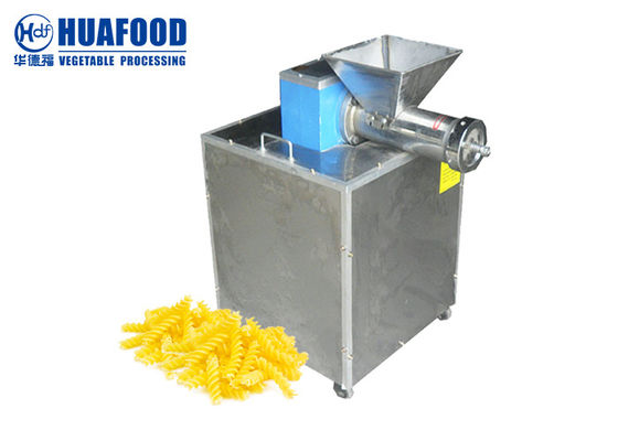fabricante italiano dos espaguetes da massa da máquina da fabricação do macarrão do macarronete 30kg/h