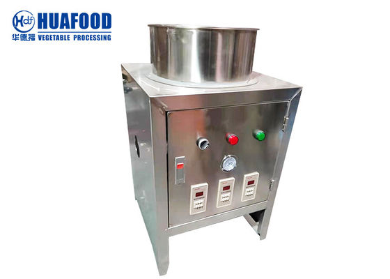 Máquina de casca comercial do alho 300-500KG/H