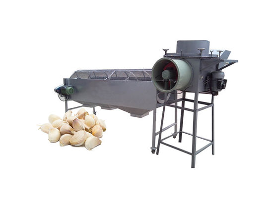 A transformação de produtos alimentares automática do alho faz à máquina a máquina de classificação de classificação Peeler do tamanho do alho