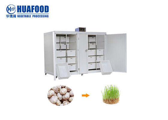 máquina rápida automática do broto de 250kg/d Mung Bean Sprout Machine Barley Bean