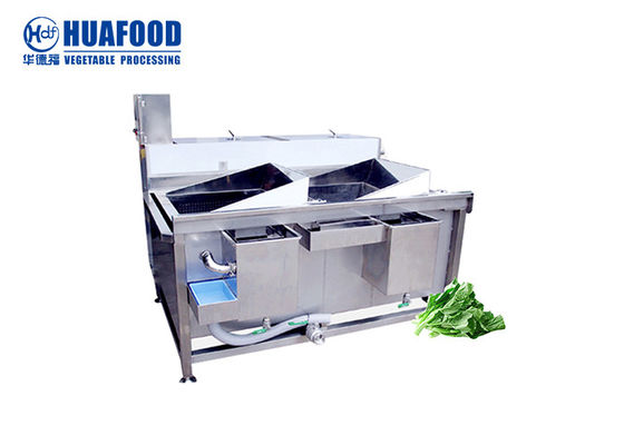 Fruto vegetal industrial Bean Spray Washing Machine da grande capacidade