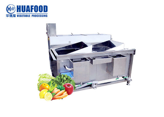 Fruto vegetal industrial Bean Spray Washing Machine da grande capacidade