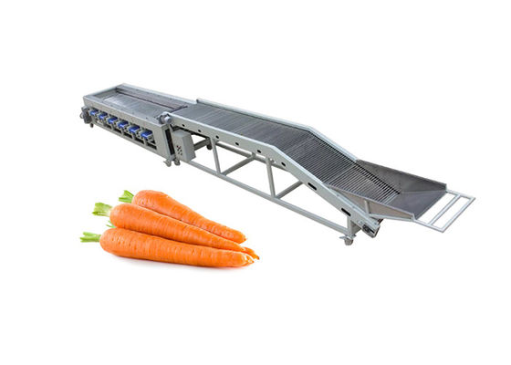 máquina de classificação elétrica 220V da cenoura do tomate 3t/H 1.85KW