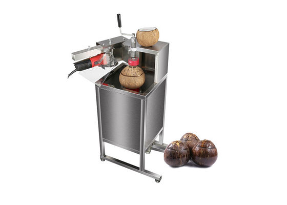 A transformação de produtos alimentares 600pcs/hr automática elétrica faz à máquina o perfurador de furo fresco do coco