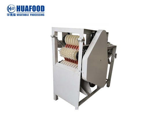 Cedar Nut Automatic Food Processing faz à máquina o descascamento da máquina de casca do pinhão