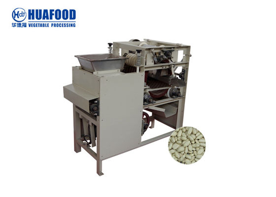Cedar Nut Automatic Food Processing faz à máquina o descascamento da máquina de casca do pinhão