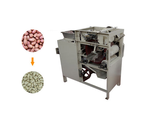 Os amendoins largos molhados das porcas de Bean Green Peas Peeler Tiger descascam a máquina de casca do amendoim