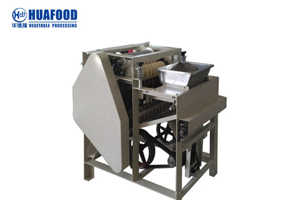 máquina automática de Hazel Nut Shell Peeling das máquinas da transformação de produtos alimentares 150kg/Hour