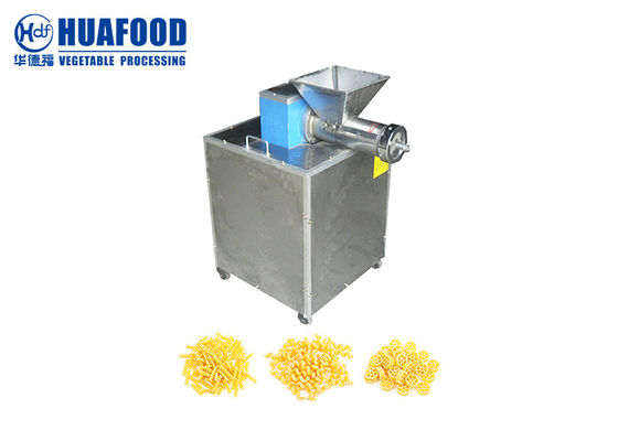 macarrão imediato das máquinas automáticas da transformação de produtos alimentares 30kg/hr que faz a máquina