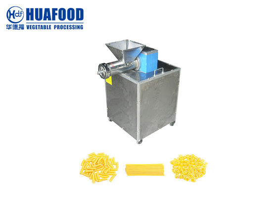 macarrão imediato das máquinas automáticas da transformação de produtos alimentares 30kg/hr que faz a máquina