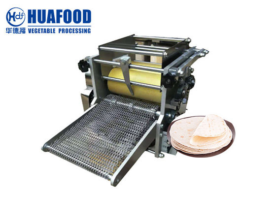 Máquinas automáticas comerciais 220v 110v da transformação de produtos alimentares da tortilha de milho