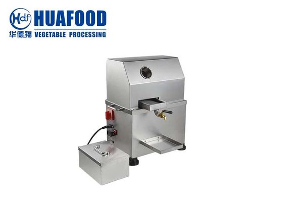 Cana-de-açúcar elétrica automática potável Juice Machine Sugarcane Juicer Commercial