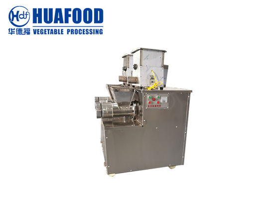 Linha de produção máquina da massa do macarrão 100r/min de alimentação automático