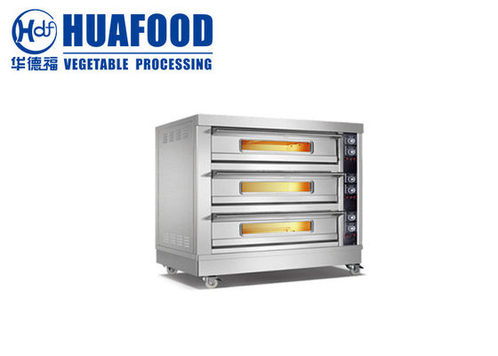 a panificação 380V industrial faz à máquina o equipamento de cozimento comercial do pão