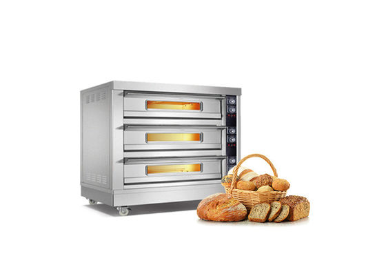 forno de gás comercial de Oven Industrial Bread Baking Machine da padaria do restaurante