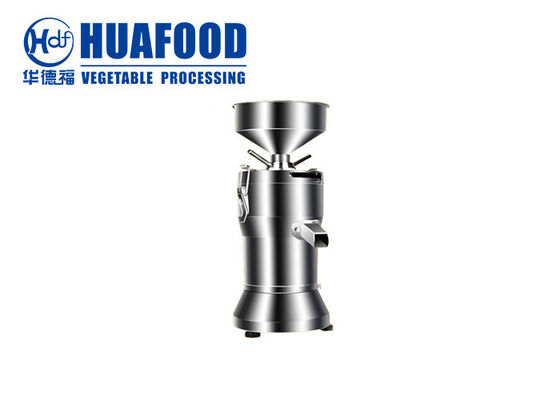 Máquinas automáticas da transformação de produtos alimentares do SUS 100mm Bean Sesame Peanut Butter Maker