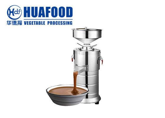 Máquina de Small Tahini Making do moedor da manteiga de amendoim do uso da casa